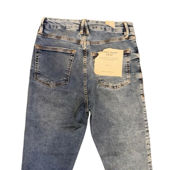 AG Jeans Women's Alexxis Slim High Rise Vintage Fit Button Fly Blue Size 25 NWT - Picture 3 of 9